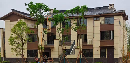 涟源一新农村建设房外墙