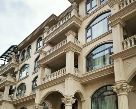 玉林一小区外墙